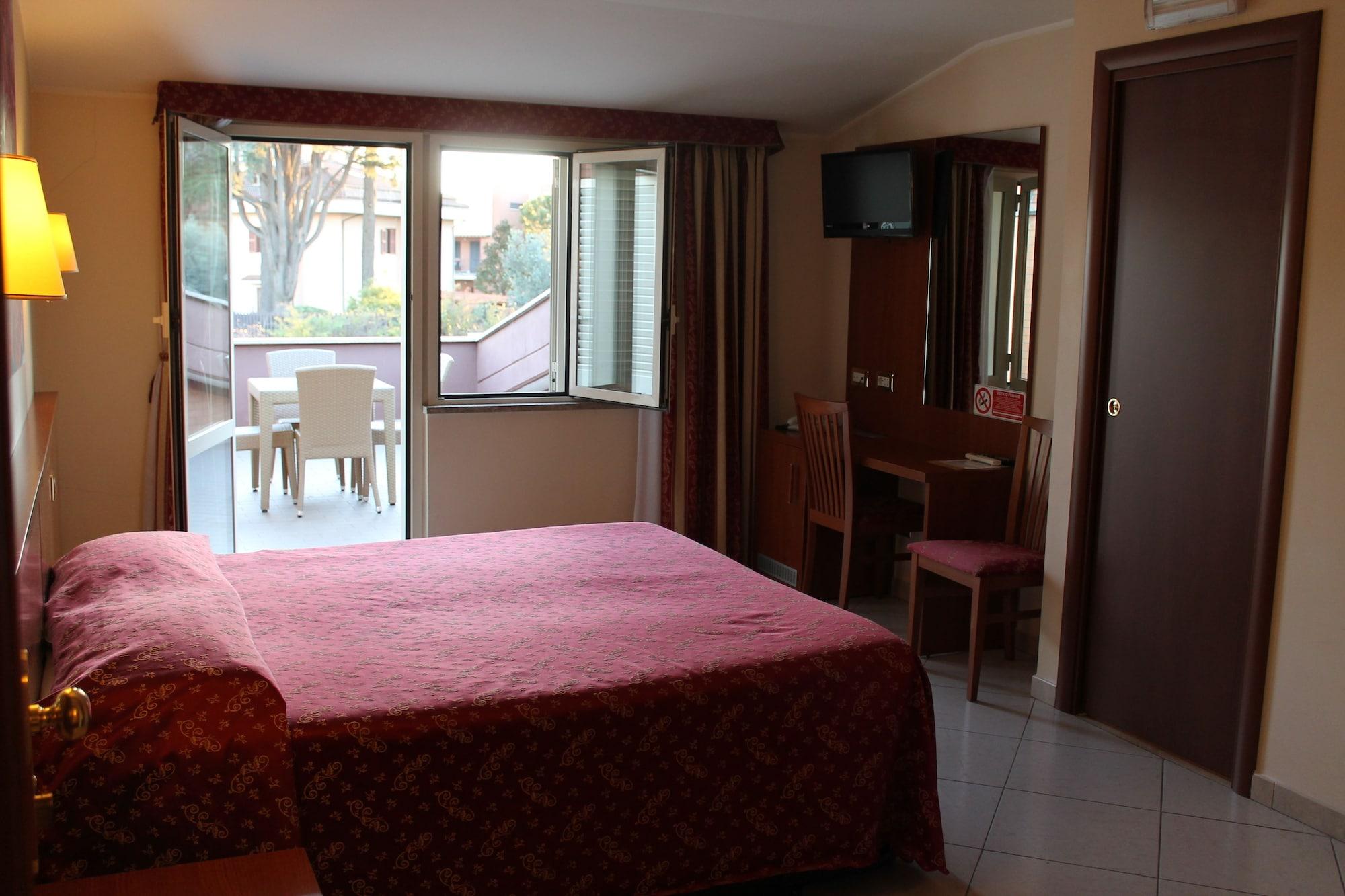 Hotel Vitti Rome Bagian luar foto