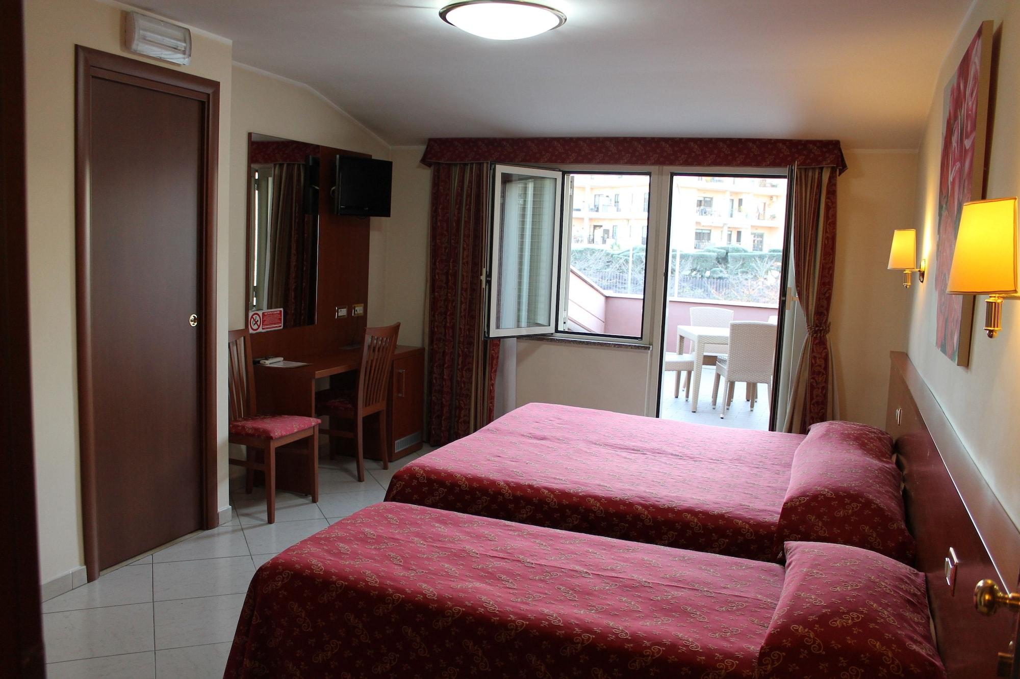 Hotel Vitti Rome Bagian luar foto