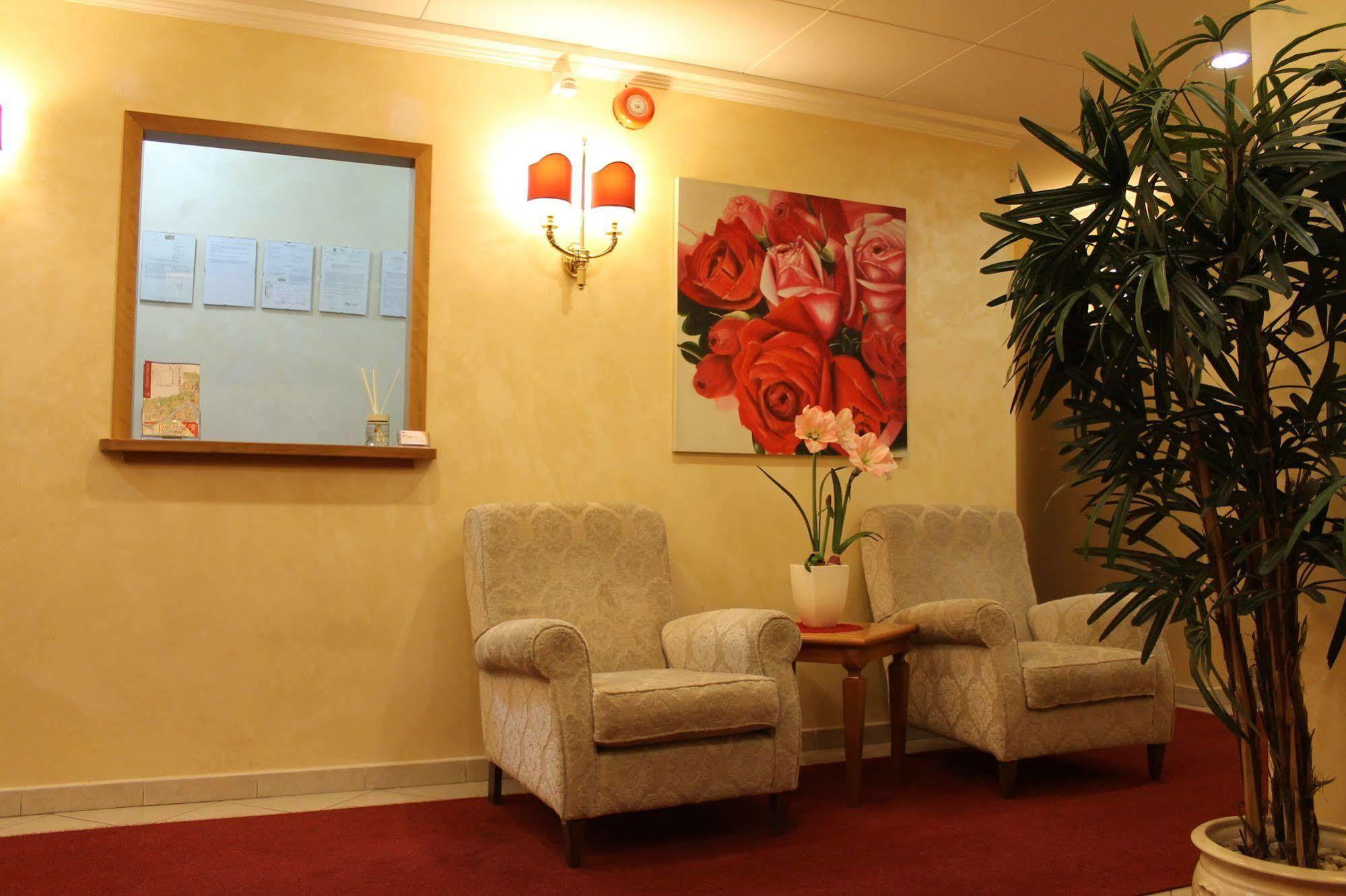Hotel Vitti Rome Bagian luar foto