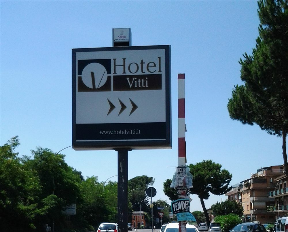 Hotel Vitti Rome Bagian luar foto